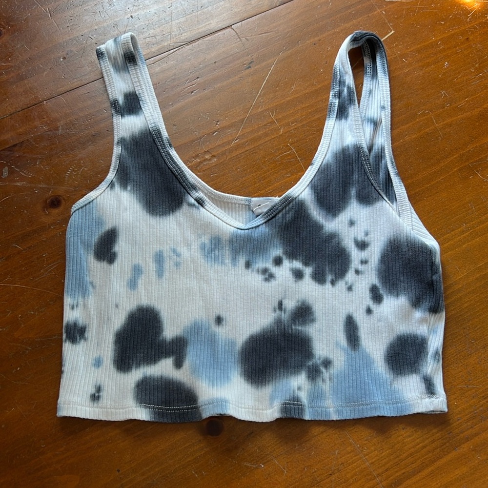 Garage tie dye tank top